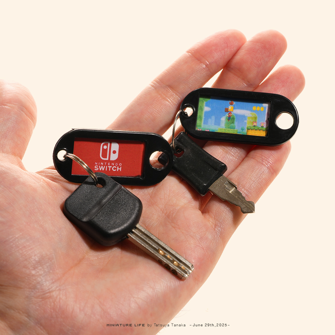 ネームタグを“ゲーム”タグに改造
　
#NintendoSwitch2 #ニンテンドースイッチ2