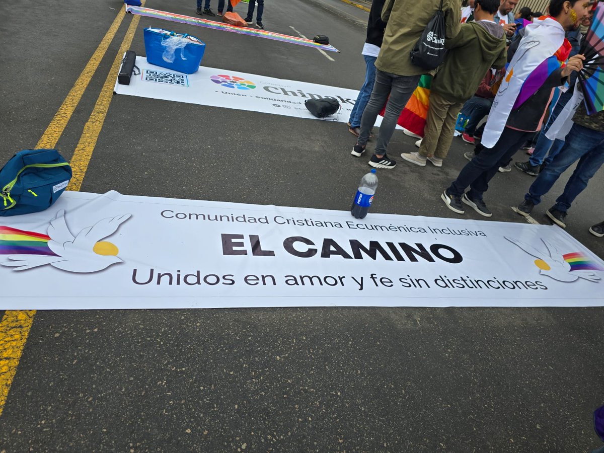 Hay otras formas de vivir la religión 

#Orgullo