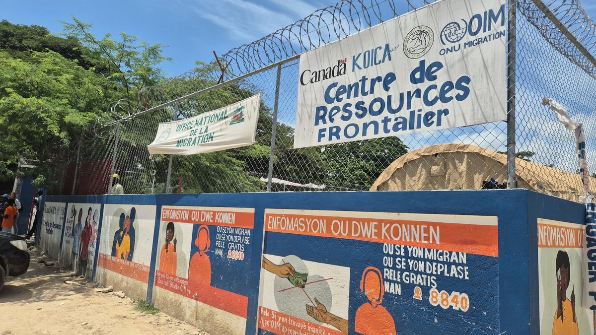 Chemli Nabil (@chemlinabil) on Twitter photo Thank you <a href="/AmbCanHaiti/">Canada en Haïti</a> for sporting the Centre de Resaources Frontalier in Belladère . In October 2025 more than 1000 person were assisted in a single day. We are now at around 300 person every day among them pregnant women and unaccompanied children Thank you <a href="/AmbCanHaiti/">Canada en Haïti</a> for sporting the Centre de Resaources Frontalier in Belladère . In October 2025 more than 1000 person were assisted in a single day. We are now at around 300 person every day among them pregnant women and unaccompanied children