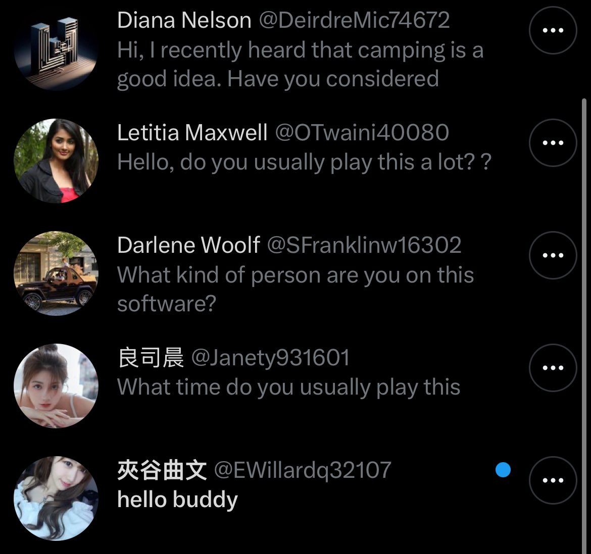 Ladieeesssss one at a time please