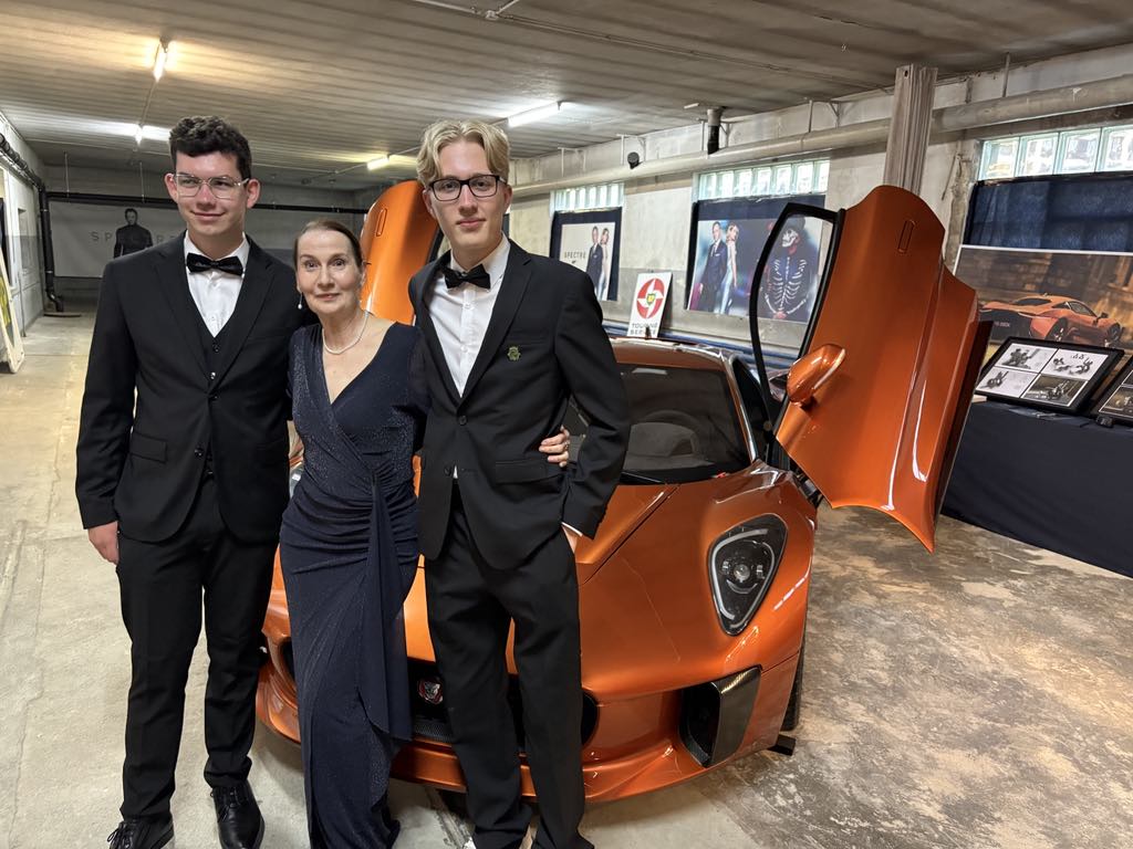 What an amazing 007 James Bond event in Switzerland/Andermatt. I had a wonderful time.