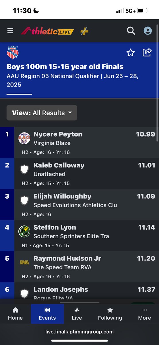 Kaleb Calloway tweet media