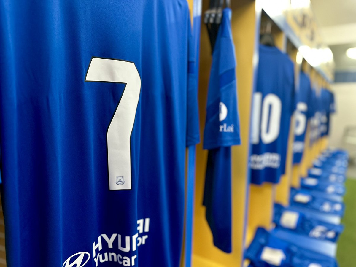 Vestuario listo para recibir a nuestras leyendas 

#UnPucheroParaRecordar 💛