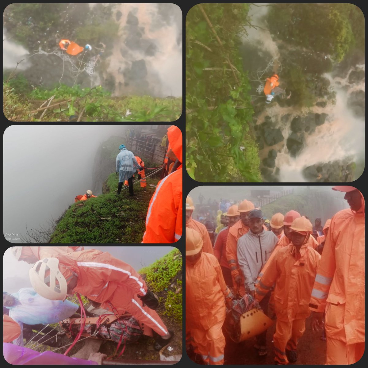 05NDRF's tweet photo. #5NDRF Team deployed at Sindhudurg recovered the body of a tourist who fell in Amboli Valley. Deepest condolences to the bereaved family. 🙏 #SearchOps
@ANI
@NDRFHq
@ndmaindia
@PIBMumbai
@sdmamaharashtra https://t.co/4HE0D2dfgU