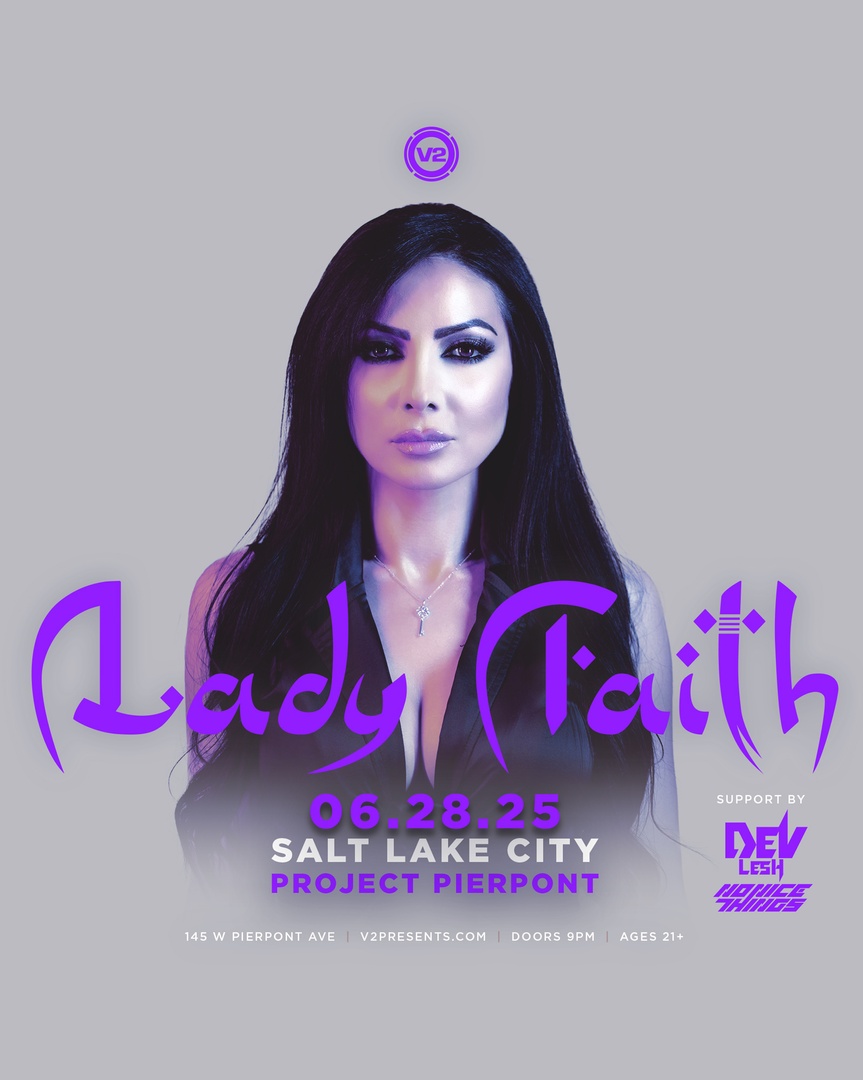 TONIGHT we go HARD with @DJLadyfaith at Project Pierpont!

Get Tix → v2presents.com
