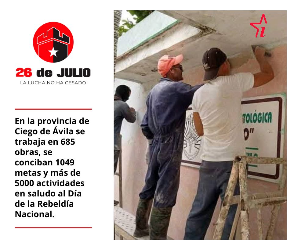 Periódico Invasor (@invasorpress) on Twitter photo 🇨🇺🇨🇺🇨🇺🇨🇺🇨🇺
#CiegodeAvila #LaLuchaNoHaCesado #CiegoEn26
<a href="/rocdecubano/">Roberto Carlos</a> <a href="/JHGcasanova/">julio Heriberto Gómez Casanova</a> <a href="/MariposaAvilena/">Mariposa Avileña</a> <a href="/CAvilaRadio10/">Emisora Surco</a> <a href="/CiegodeAvilaTV/">Televisión Avileña</a> 🇨🇺🇨🇺🇨🇺🇨🇺🇨🇺
#CiegodeAvila #LaLuchaNoHaCesado #CiegoEn26
<a href="/rocdecubano/">Roberto Carlos</a> <a href="/JHGcasanova/">julio Heriberto Gómez Casanova</a> <a href="/MariposaAvilena/">Mariposa Avileña</a> <a href="/CAvilaRadio10/">Emisora Surco</a> <a href="/CiegodeAvilaTV/">Televisión Avileña</a>