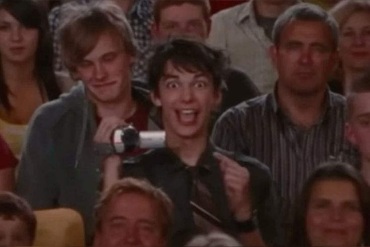 un wey ayer en el concierto de Enjambre: