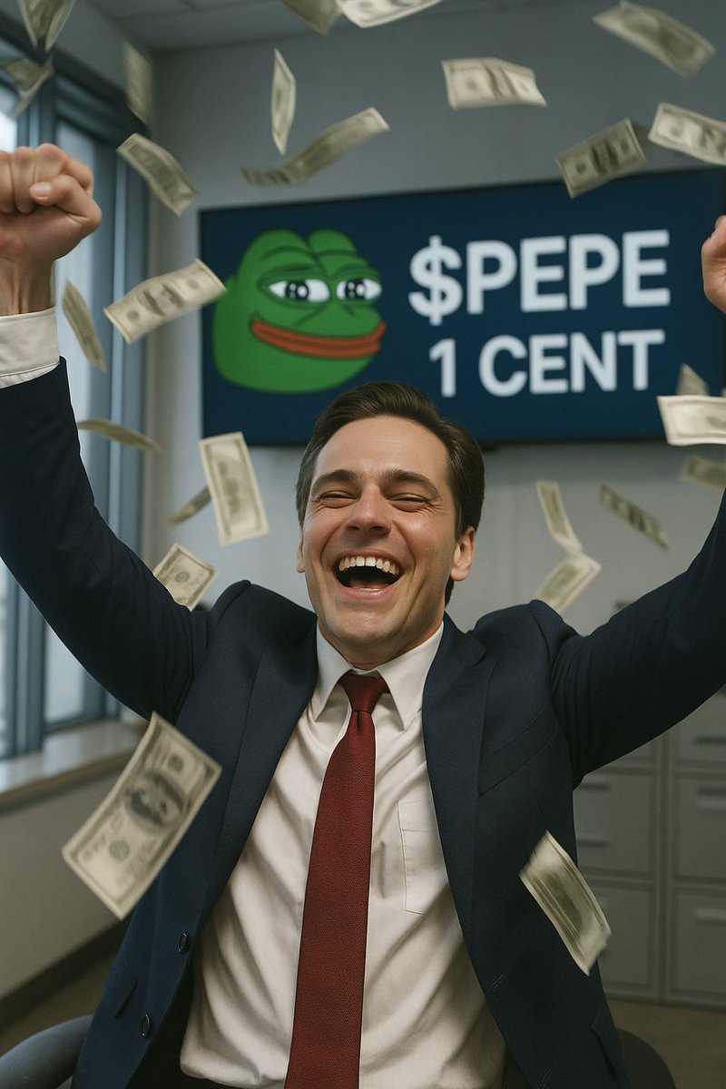 PEPE ON FIRE 🔥 tweet media