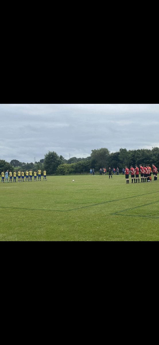 🔴⚫️⚽️ MATCH RESULT ⚽️⚫️🔴

Pre-Season Friendly
Kelvin OB 1-4 First XI

⚽️ Phil Alexander
⚽️ Phil Alexander
⚽️ Adam Childs
⚽️ Phil Alexander

Everyone at the club would like to thank Kelvin OB for agreeing to and observing a minutes silence today.

#philscoresgoals #saints