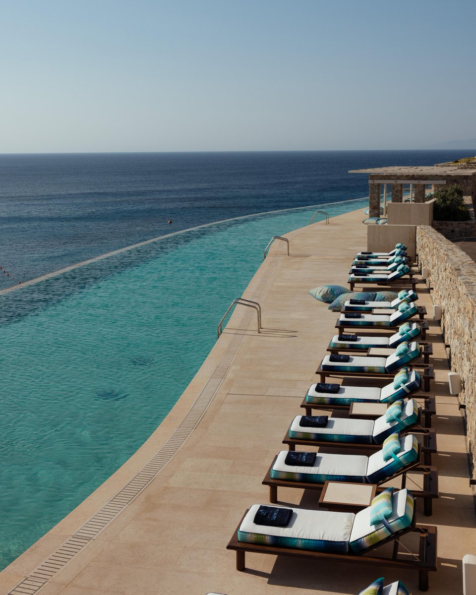 On the island’s eastern coast, a shared vision unfolds. Missoni and #CaliMykonos create an authentic experience in harmony with the Aegean landscape. Discover more: missoni.co/3Ge2zwC #MissoniResortClub #Missoni