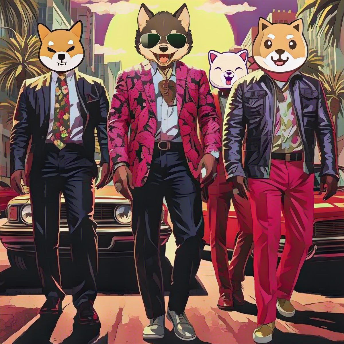 Flourished vs new Shiny thing.

The Inu narrative works.

#KAIKEN #MILLIONS