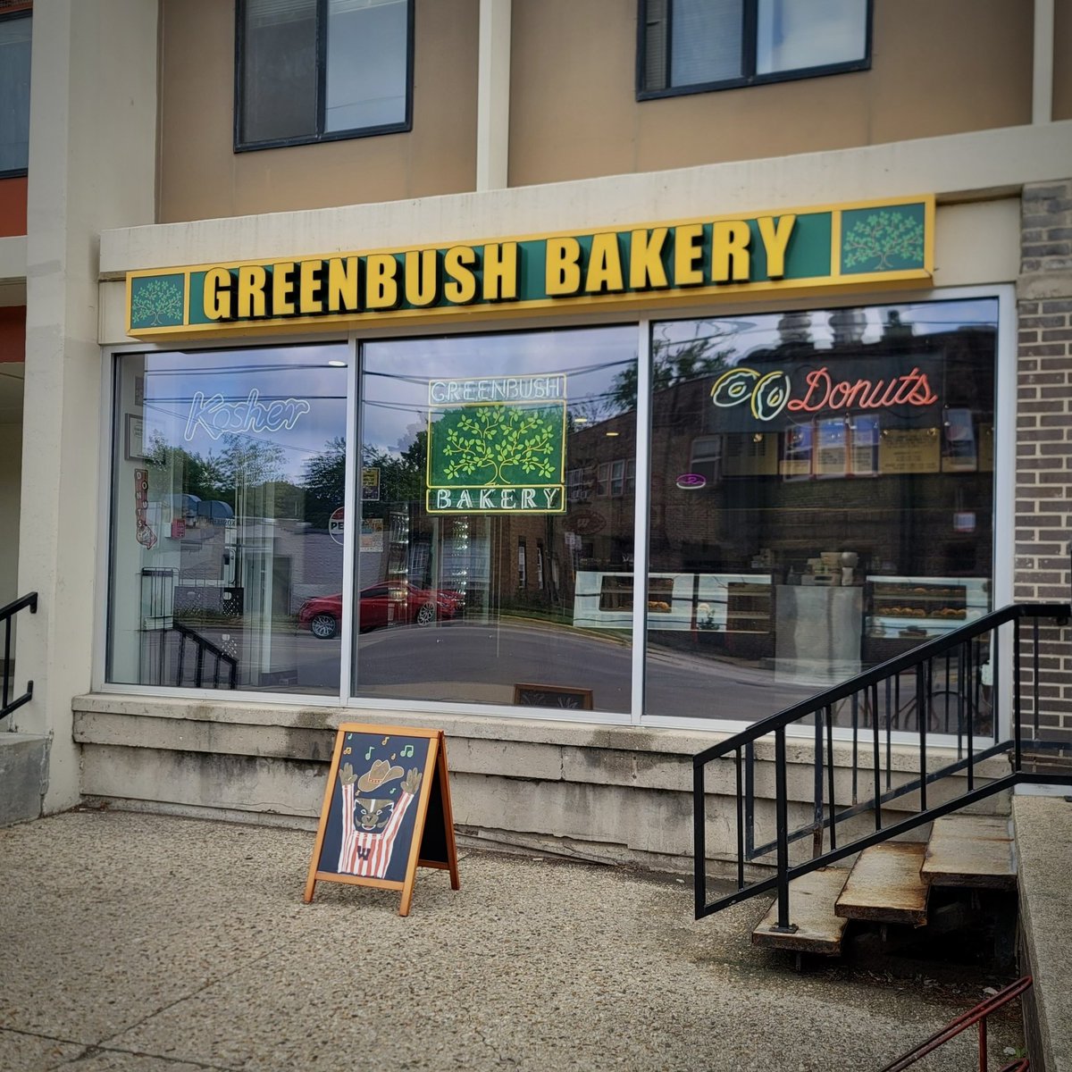 Greenbush Bakery tweet media