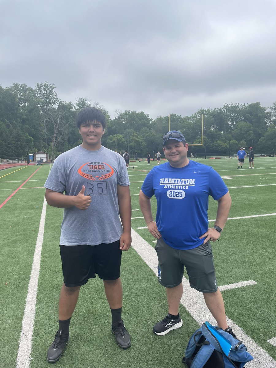 Matthew Pizzelanti (@mattpizzelanti) on Twitter photo Enjoyed Working at the <a href="/PrincetonFTBL/">Princeton Football</a> camp and meeting the coaches!
 <a href="/coachjwalsh/">John Walsh</a> <a href="/CoachMarsella/">Anthony Marsella</a> 
<a href="/CoachJFriedman/">Jeffrey Friedman</a> <a href="/CoachTurch/">Nick Turchyn</a> 
<a href="/CoachCuevas78/">Brandon Cuevas</a> <a href="/BRHSPantherFB/">BRHSPantherFB</a> Enjoyed Working at the <a href="/PrincetonFTBL/">Princeton Football</a> camp and meeting the coaches!
 <a href="/coachjwalsh/">John Walsh</a> <a href="/CoachMarsella/">Anthony Marsella</a> 
<a href="/CoachJFriedman/">Jeffrey Friedman</a> <a href="/CoachTurch/">Nick Turchyn</a> 
<a href="/CoachCuevas78/">Brandon Cuevas</a> <a href="/BRHSPantherFB/">BRHSPantherFB</a>