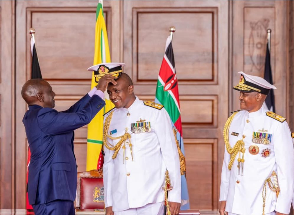 Lesuuda's tweet photo. Congratulations to Brigadier Fabian Lengusuranga, Major General Mohamed Isak Iddi, and Major General Timothy Stelu Lekolool together with your collegeues on your well-deserved promotions. 

Your unwavering dedication, exemplary leadership, and service to our nation continue to inspire. I wish you great success as you take on your new responsibilities to serve our nation in the armed forces. 

Hongera na heri njema!
NL