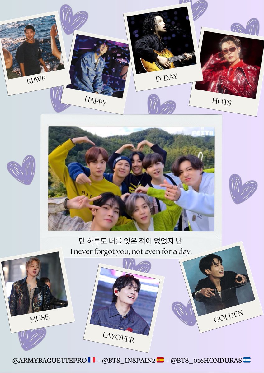 ArmyBaguettePro's tweet photo. Hello voici les posters du Food truck 🇫🇷

#armybaguetteproject
#SpringDayProject_by_FR
#BTS_is_7
#SpringDayProject https://t.co/X5UIwre108