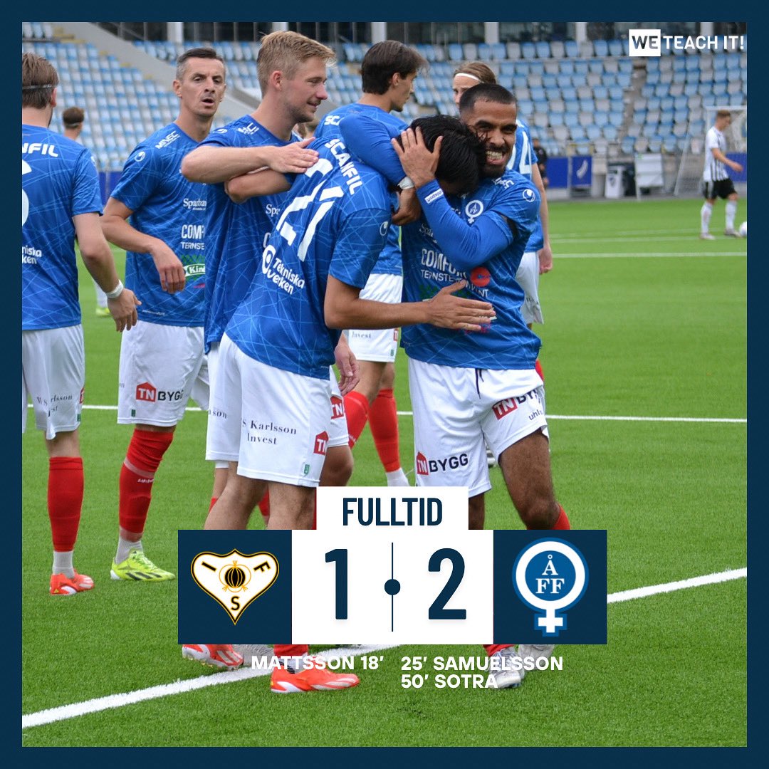 Full pott hem till Åtvid!💪