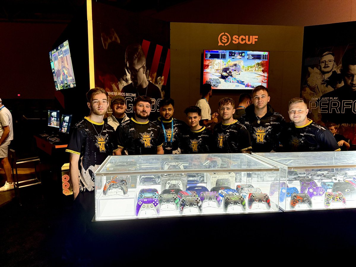_TeamNotorious's tweet image. Not the way we wanted to end the season, but proud of the season leading up to this!
Having an off day at the biggest event hurts, but we can’t let it define our season.
We are so proud of all of these guys and will forever cherish the bond we built with them. 💛
1x LAN 🏆…