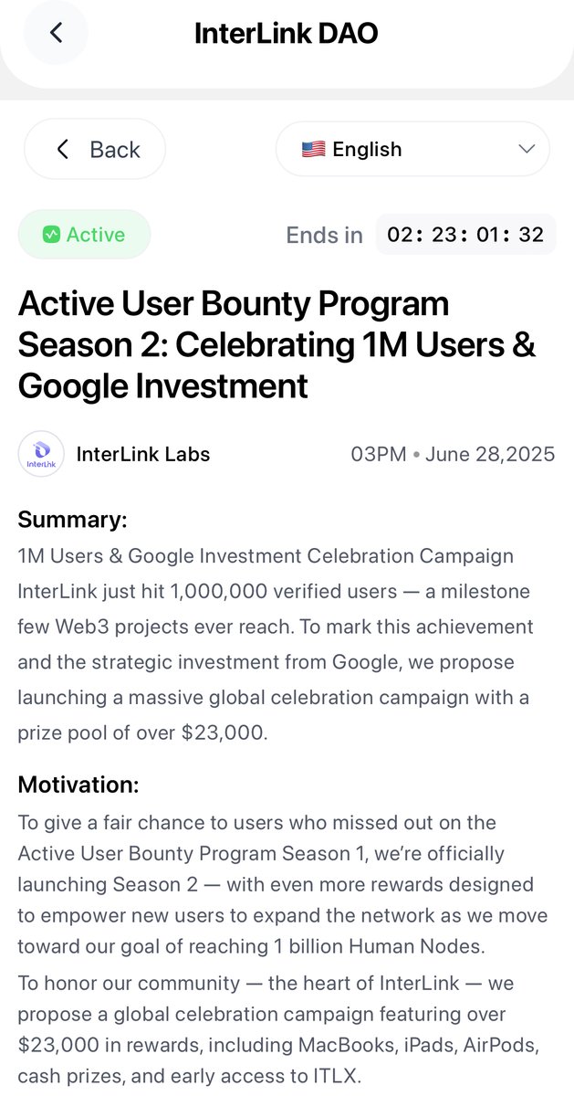 InterLink Labs 👤 + 🌐 tweet media