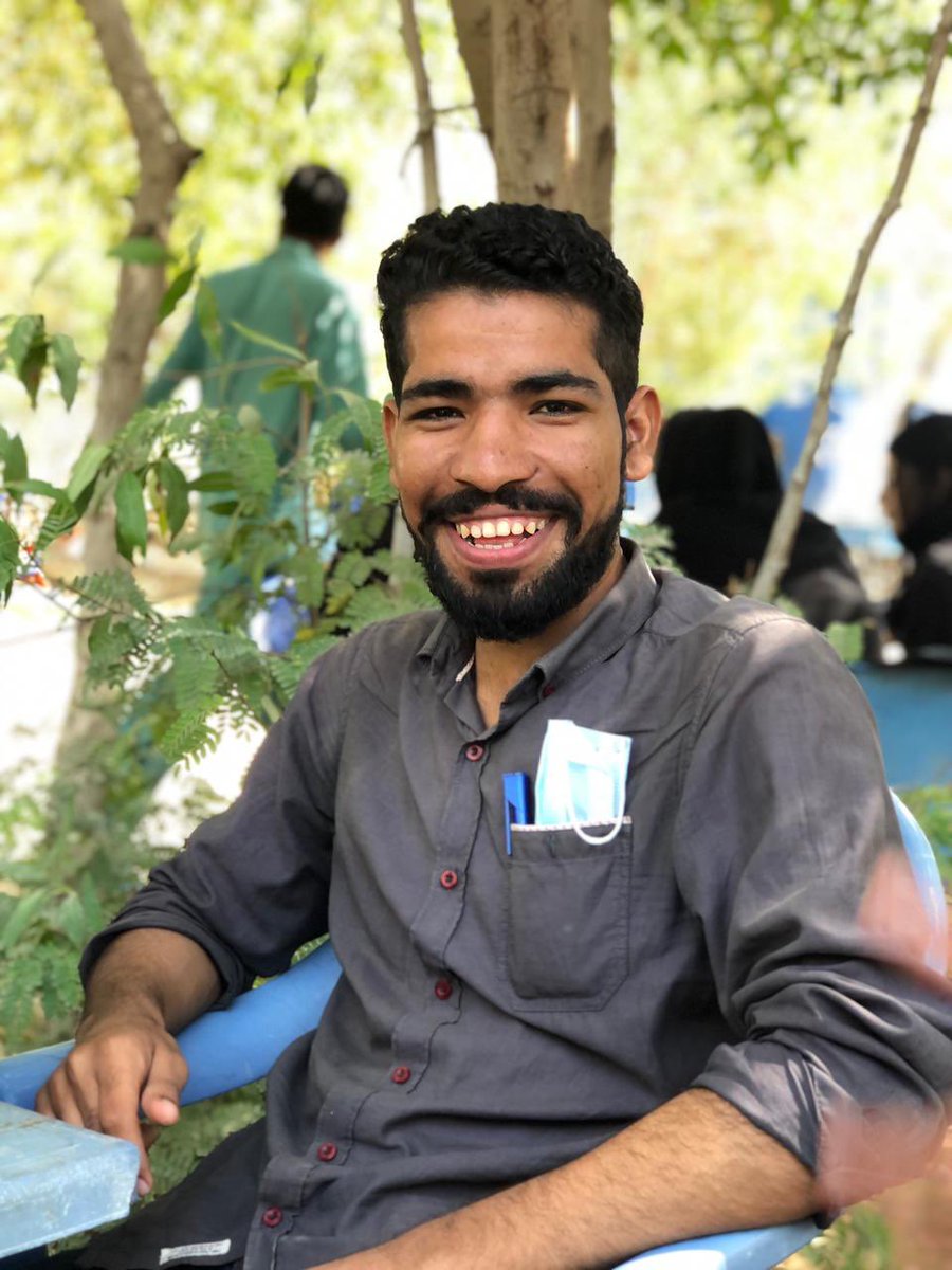 Zakria Ismail
35 days- Enforcedfully Disappeared
4 words 
Countless pain 
#ReleaseZakriaBaloch 
#SaveBalochStudents