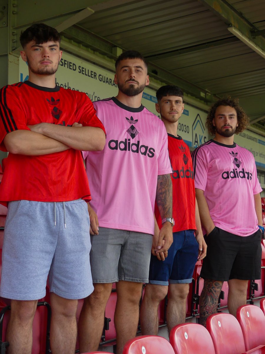 Mickleover_AFC's tweet photo. Well… that escalated quickly. 

Grab your 25/26 home or away shirt below! 👇 

https://t.co/vK7dPfdfrj https://t.co/eV0bOd2RdK