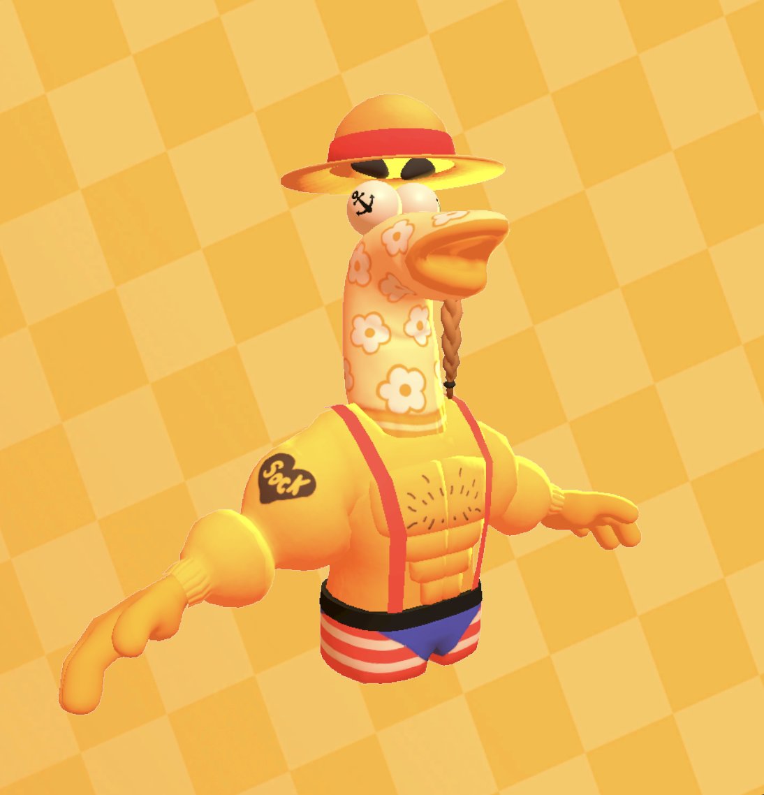 Guilty as Sock! - OUT NOW ON STEAM! tweet media