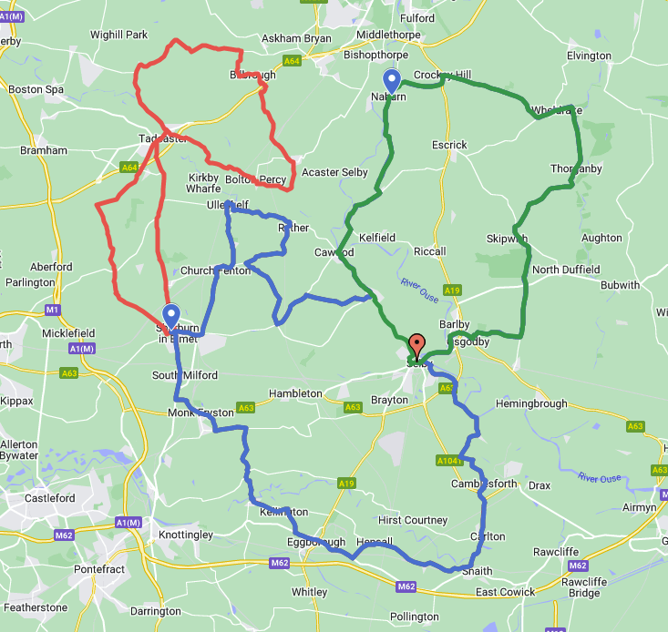 Selby 3 Swans Sportive 2025 - 31st August
3 Awesome Yorkshire Routes, Nice and Flat, an Awesome Day Out in Support of Yorkshire Cancer Research🚲 - mailchi.mp/velo29/selby25…