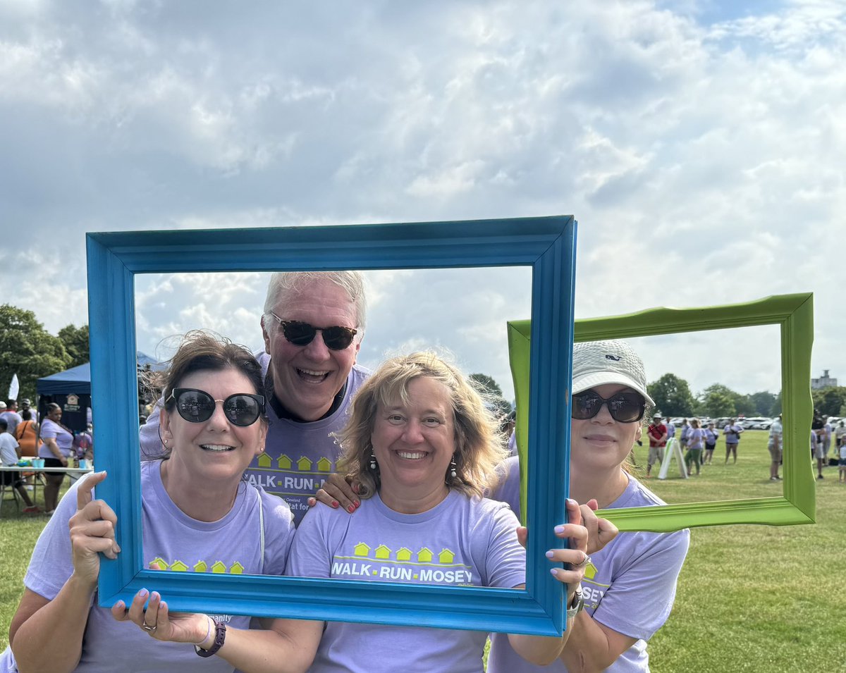 Another successful 
Walk-Run-Mosey for <a href="/CLEHabitat/">Habitat for Humanity, Greater Cleveland</a> 
Solving our housing shortages through building more affordable homes every day. Build a home, build a life <a href="/Habitat_org/">Habitat for Humanity</a> Visit Re-Store off Berea in #CLE Shop/Donate 🏠 
Thank you <a href="/john_litten/">John Litten</a> &amp; Team #Habitat 🏡 
#WeAreCuyahoga