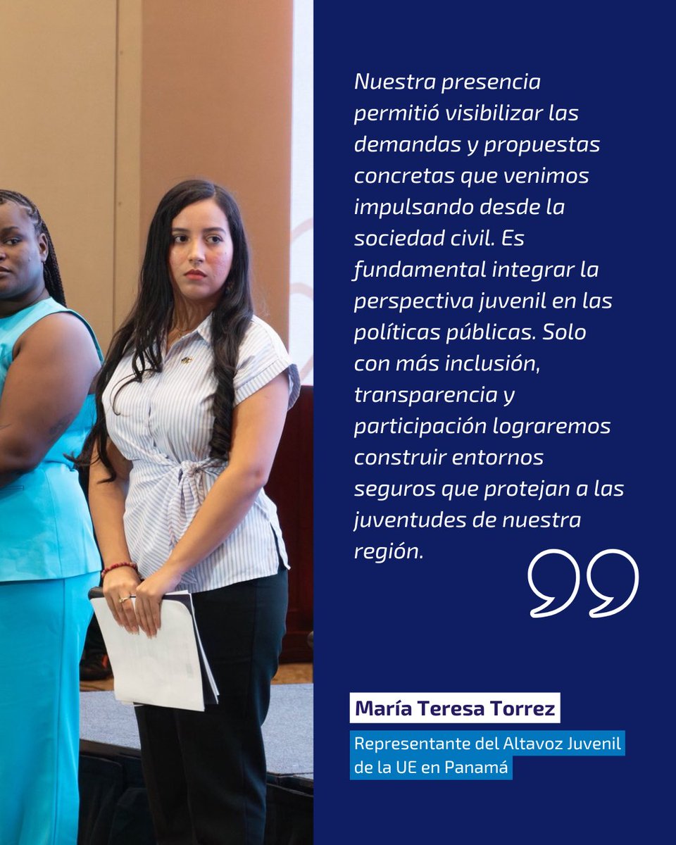 En el Encuentro Anual de EL PAcCTO 2.0 en Lima 🇵🇪 ALC y Europa reforzaron la cooperación en justicia y seguridad frente al crimen organizado.

De parte de 🇪🇺  participaron la Embajadora Izabela Matusz, y María Teresa Torrez, del Altavoz Juvenil.

eeas.europa.eu/delegations/pa…