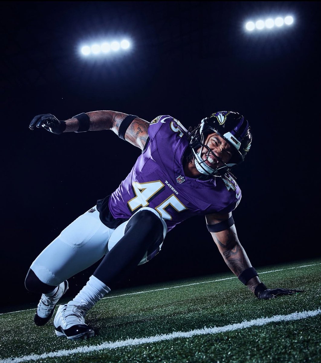 Mike Green <a href="/Ravens/">Baltimore Ravens</a> media day 

#ProHerd