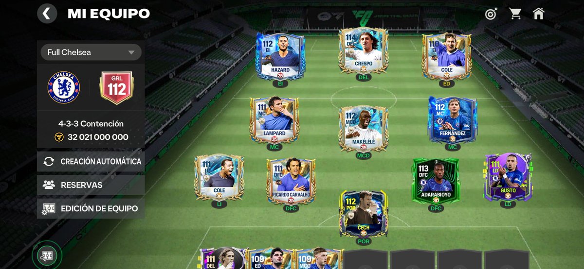 Javi_H2H (@jhonnyzelaya3) on Twitter photo Actualización del Full Chelsea Pasado/Presente con las nuevas incorporaciones de Hazard, Makelele y Palmer <a href="/FC_14_STAR/">FC-STAR</a> <a href="/legas1710/">L E G A S</a> <a href="/MiguelR_55/">MIGUEEZ</a> <a href="/totono97/">Totono FC🇨🇴</a> <a href="/nitrofm7/">Nitro Fm🐲</a> <a href="/tutiofifa/">Tío Fifah 🇨🇴 🇵🇸 حرة</a> <a href="/JONALDINHOtm/">JONALDINHO90™</a> Actualización del Full Chelsea Pasado/Presente con las nuevas incorporaciones de Hazard, Makelele y Palmer <a href="/FC_14_STAR/">FC-STAR</a> <a href="/legas1710/">L E G A S</a> <a href="/MiguelR_55/">MIGUEEZ</a> <a href="/totono97/">Totono FC🇨🇴</a> <a href="/nitrofm7/">Nitro Fm🐲</a> <a href="/tutiofifa/">Tío Fifah 🇨🇴 🇵🇸 حرة</a> <a href="/JONALDINHOtm/">JONALDINHO90™</a>