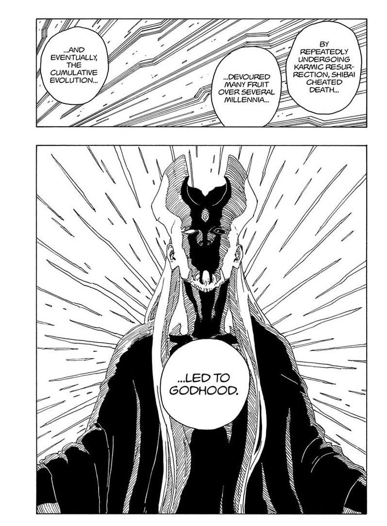 Godhood...
Samurai 8                   vs                       BORUTO