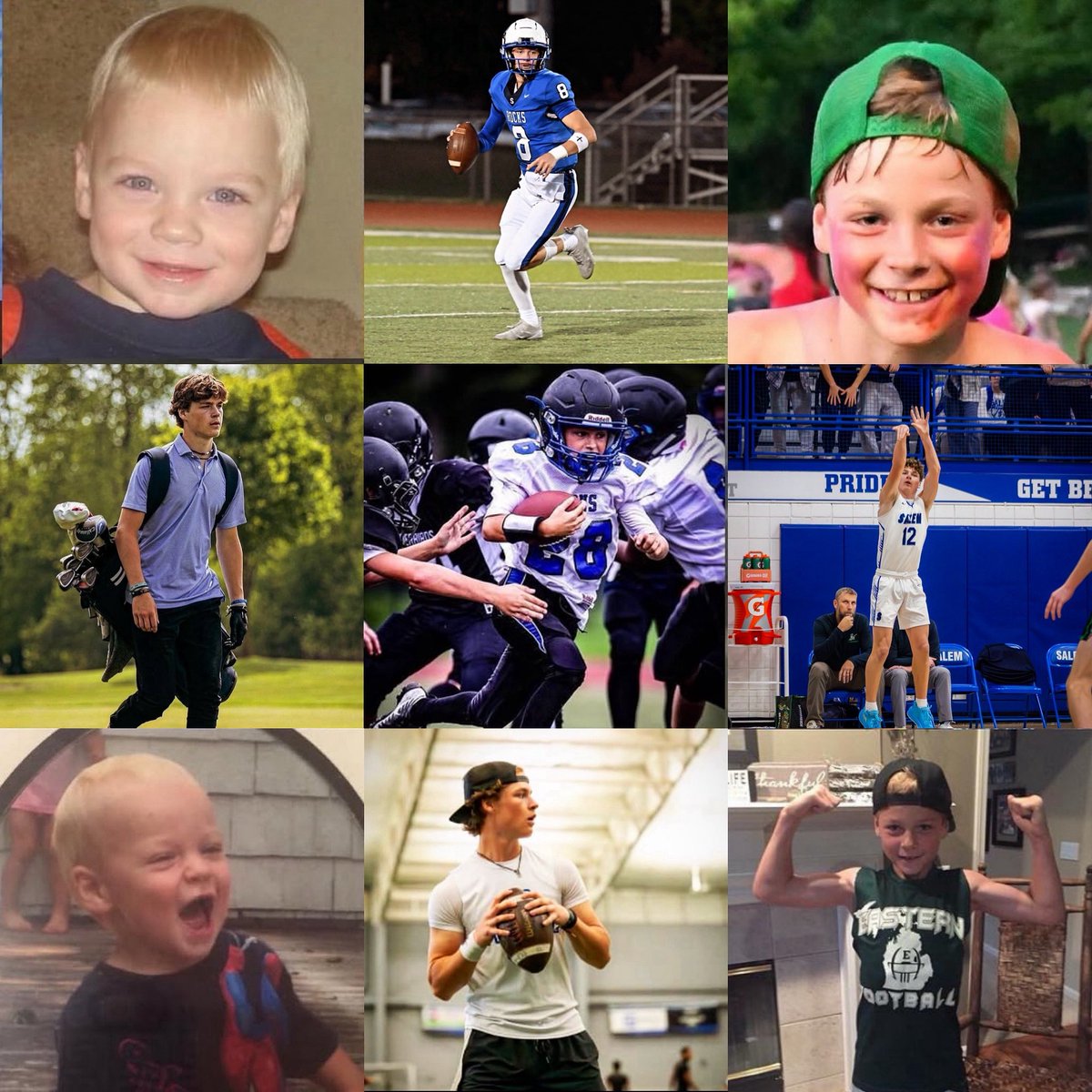 Happy Happy Birthday <a href="/LukeCreighton08/">Luke Creighton</a>!!!💙🤍
