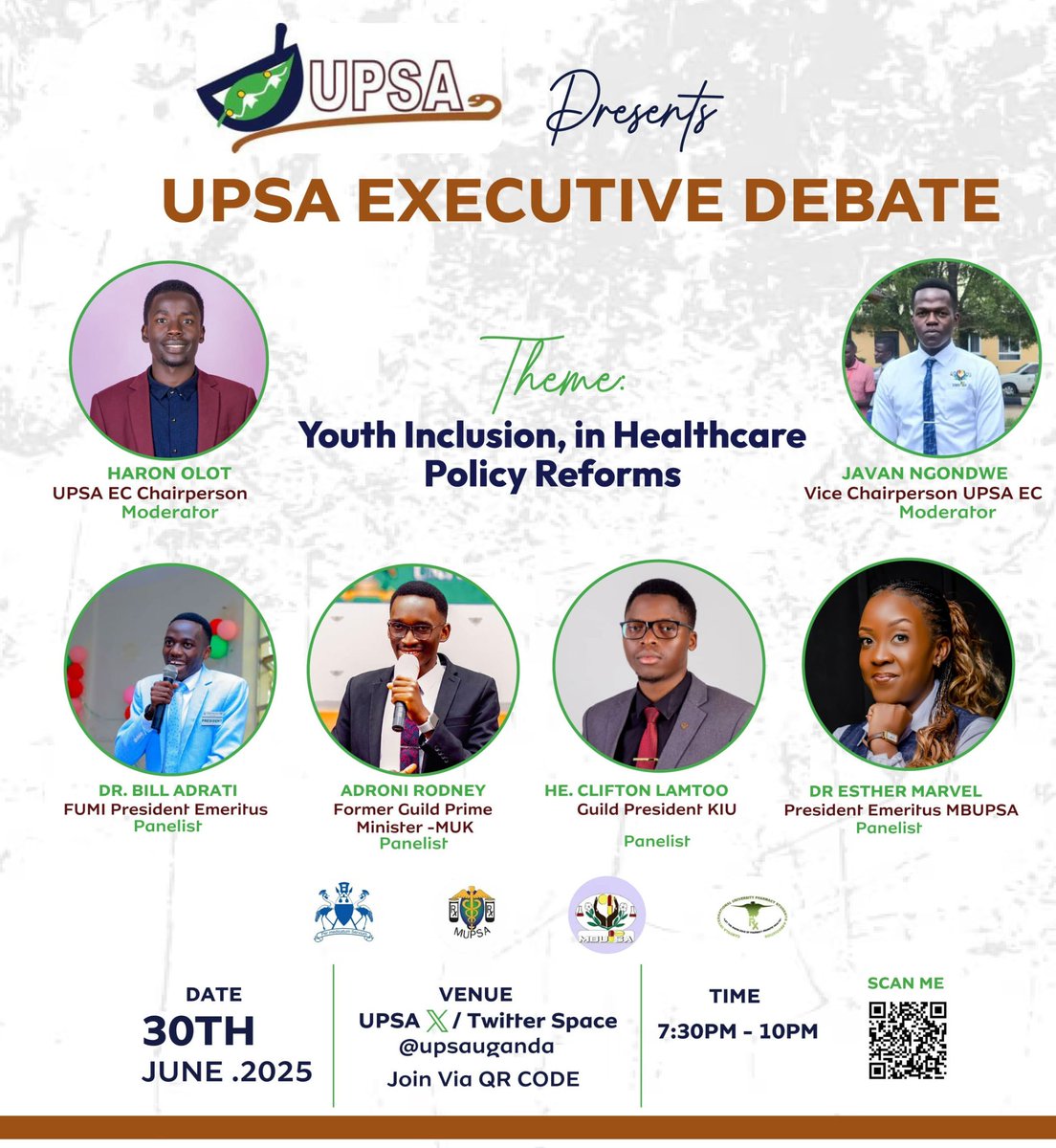 The long awaited debate…….,,
Venue:Twitter space