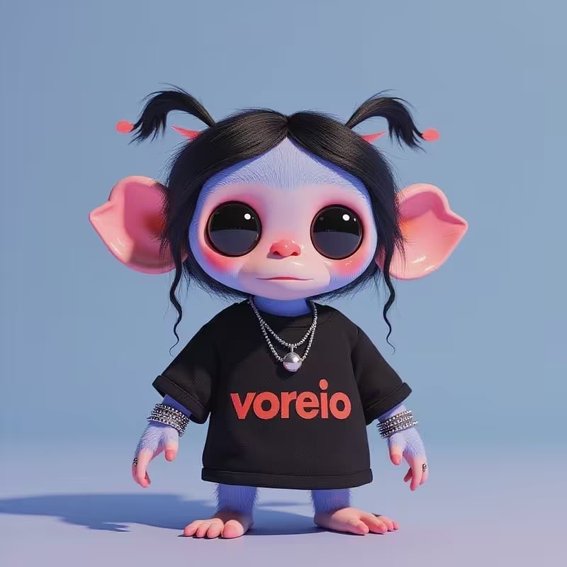 It’s just me in <a href="/ApeDroidz/">ApeDroidz</a>. 
But now, the hair feels more like dreads… so maybe it’s Dreadroidz?