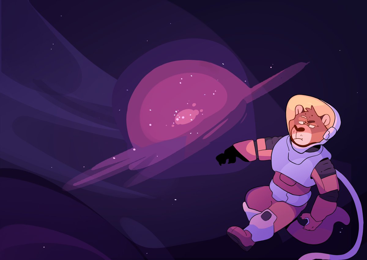 The infinite boredom of space