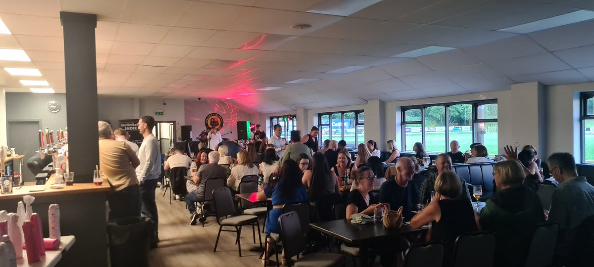 Function1884's tweet image. Thank you to everyone who came and supported our 1st event. 
A special thank you to Morecrofts Solicitors for sponsoring the band. You helped raise £270!
Events Team already have their next event planned so watch this space!