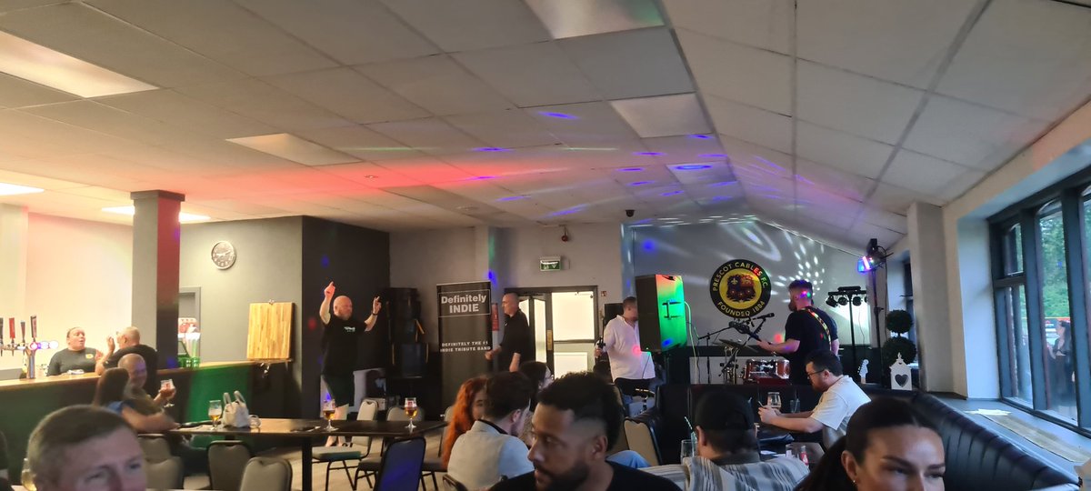 Function1884's tweet image. Thank you to everyone who came and supported our 1st event. 
A special thank you to Morecrofts Solicitors for sponsoring the band. You helped raise £270!
Events Team already have their next event planned so watch this space!