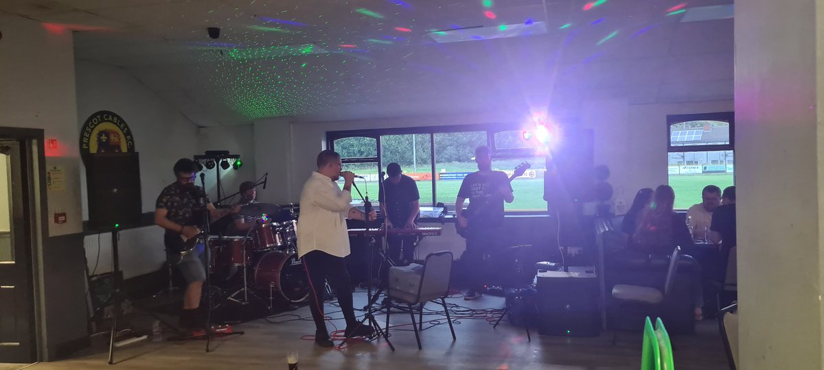 Thank you to everyone who came and supported our 1st event. 
A special thank you to Morecrofts Solicitors for sponsoring the band. You helped raise £270!
Events Team already have their next event planned so watch this space!