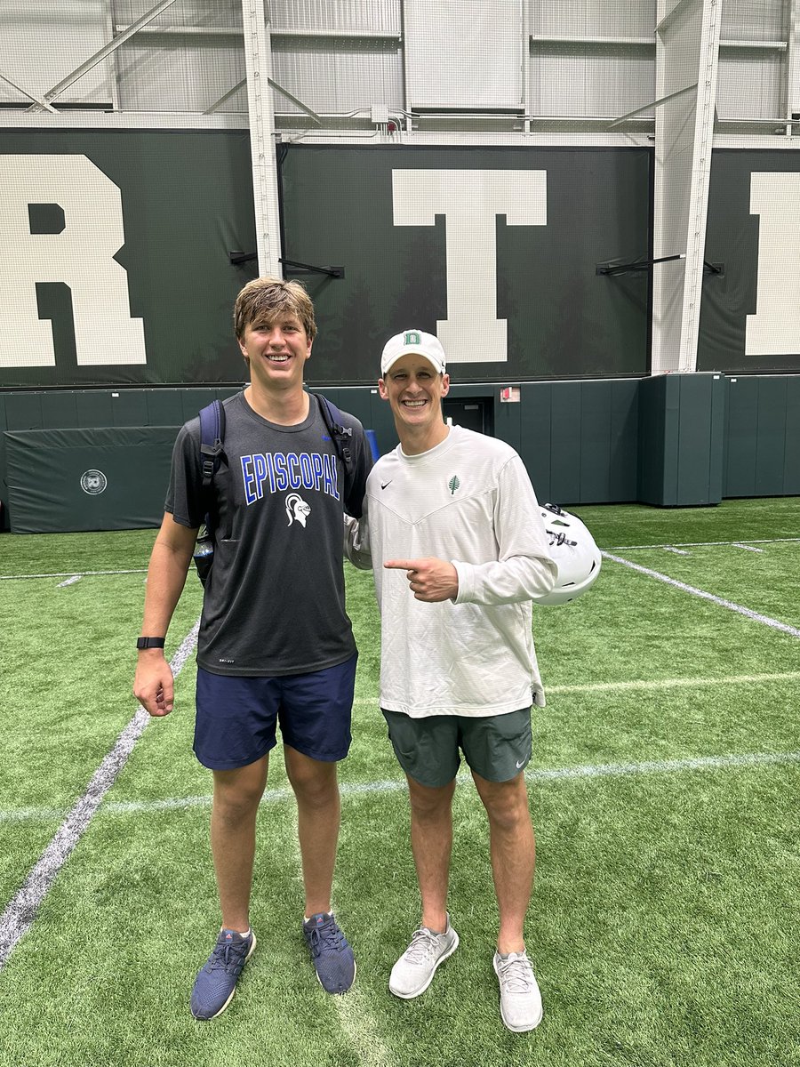 I had a great time and learned a lot at the Dartmouth football camp. Thanks to all the coaches that I got to meet and work with, especially OL coach <a href="/coachkeithclark/">Keith Clark</a> <a href="/Coach_McCorkle/">Sammy McCorkle</a> <a href="/coachmcthompson/">Mitchell Thompson</a> <a href="/coachirishodea/">Danny O'Dea</a> 

<a href="/ItsCoachEdd/">Jeremy Eddington</a> <a href="/CoachMoynahan/">Coach Moynahan</a> <a href="/EHSSports/">EHS Sports</a>