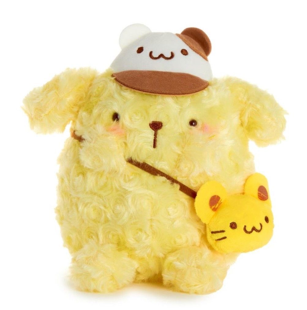 pompompurin and muffin 💫