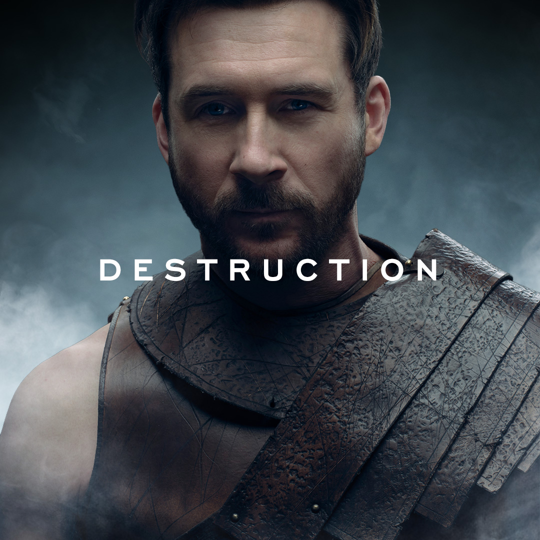 The Sandman S2 karakterposters op Netflix België