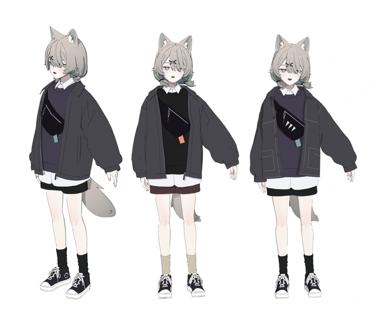 ngc7027's tweet photo. 没案、ラフモデル #まが3D私服 https://t.co/oRMQGXzU8F