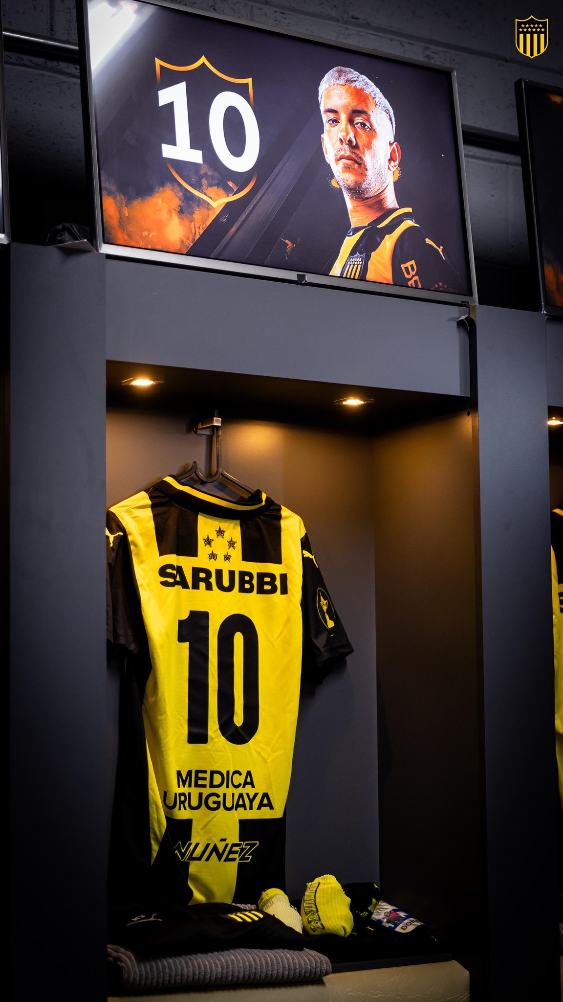 camiseta leo fernandez