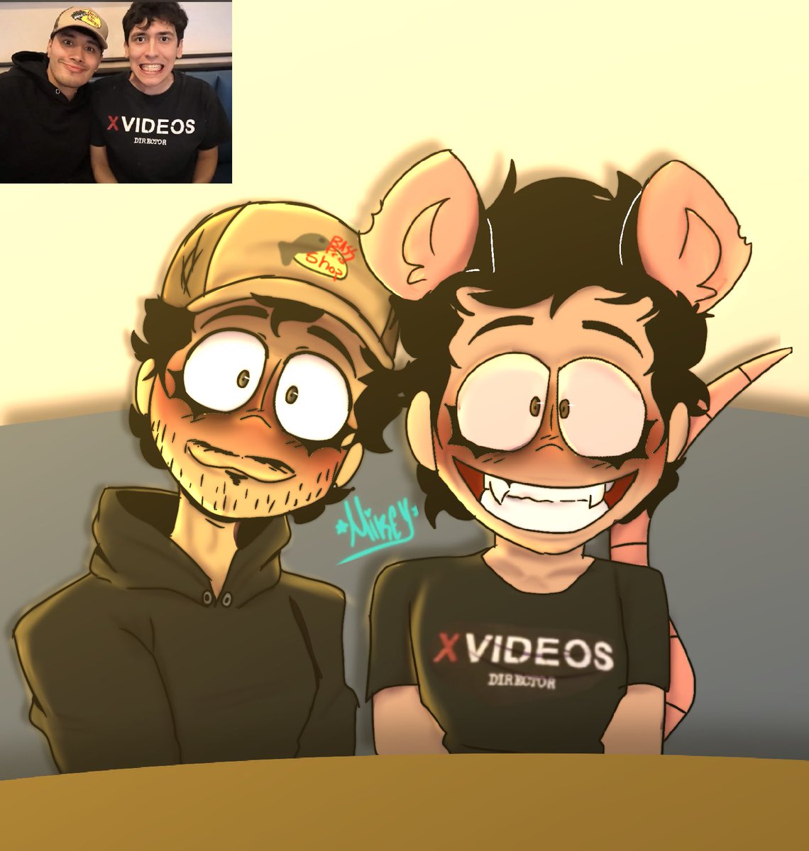 MikeyDraws ☆ tweet media