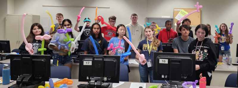 StevenXGe's tweet image. Just wrapped up Data Science Camp with 20 amazing high schoolers! We taught a crash course in R and how to use ChatGPT to build web apps.
All materials and student projects (mostly games) are available via the link below. I designed activities to demonstrate how to use ChatGPT…