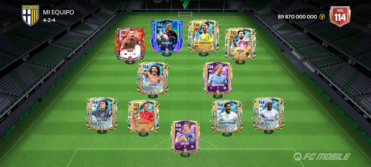 ⚠️LAST 10 MATCHES ⬇️

6 ✅
3 🟰
1  ❌

👑TOP 74

👔MANAGER MODE LINEUPS ⬇️

🔸41212N 
🔸4222
🔸424
🔸433A

🚨📝NEW TACTICAL TESTING TO ROAD TOP VIDEO COMING SOON🤩

TELL ME IF YOU HAVE ALREADY REACHED CHAMPIONS IN #FCMobile MANAGER MODE,OR YOU NEED THIS TACTICAL TO GET TO TOP!🤘🏻