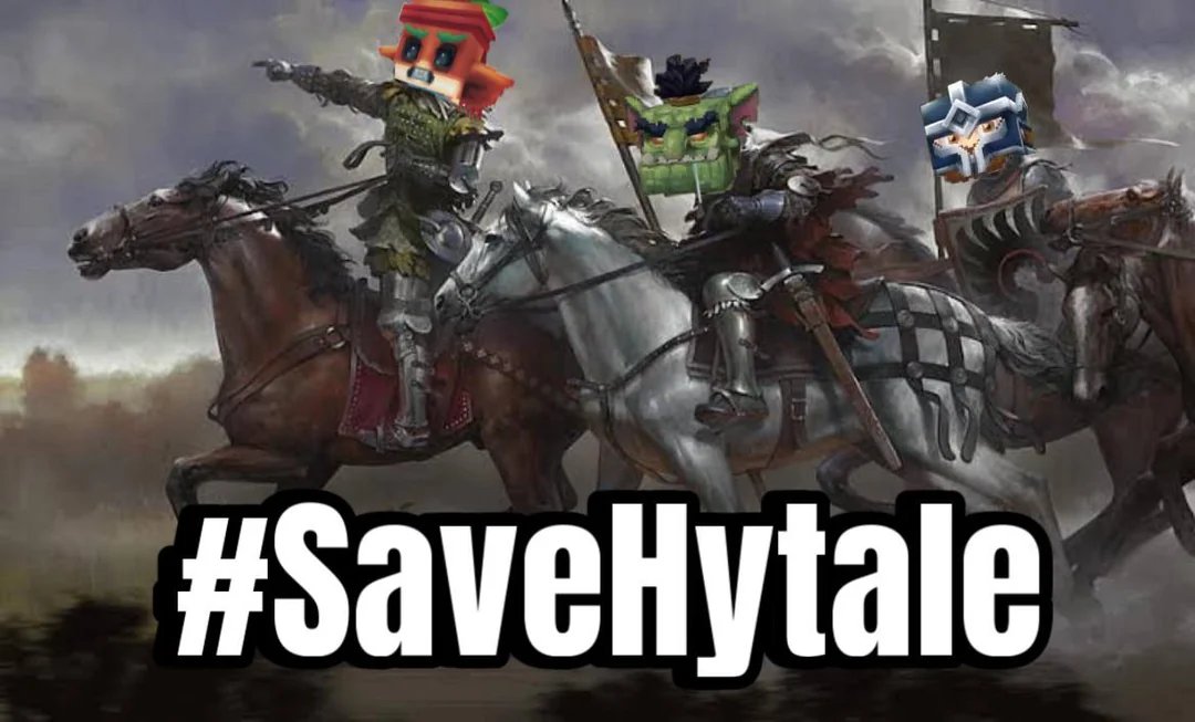 not_mynes's tweet photo. This movement has felt like a war #SaveHytale https://t.co/U30exbYL9c