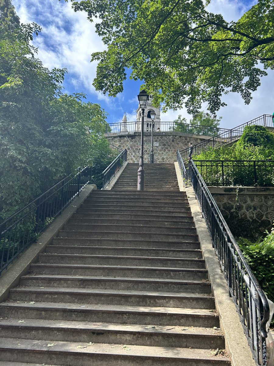Montmartre ❤️ #paris #montmartre