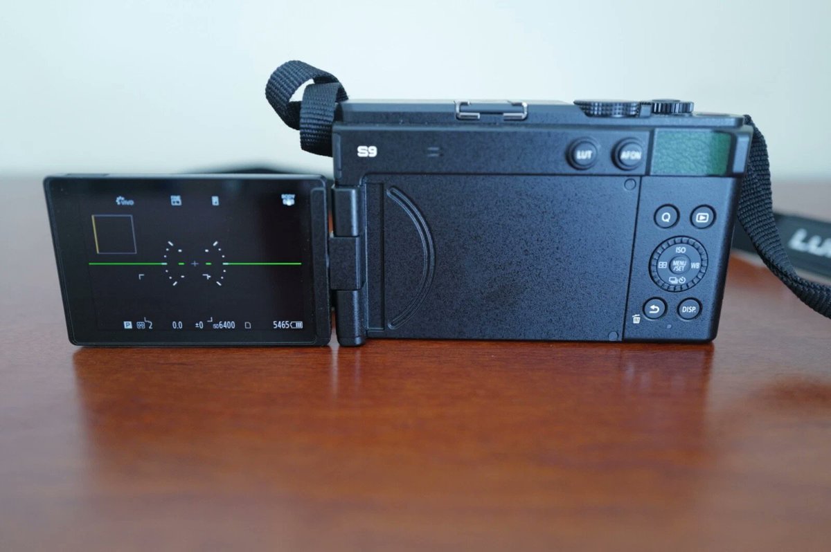 For Sale, I have the Panasonic S9 full-frame camera that is basically a baby S5 II and uses L Mount lenses. Shoots amazing photos and videos and can even shoot open gate! This is the green model and comes with the original box, $950 shipped(can add Lumix 50mm 1.8 lens for $200).