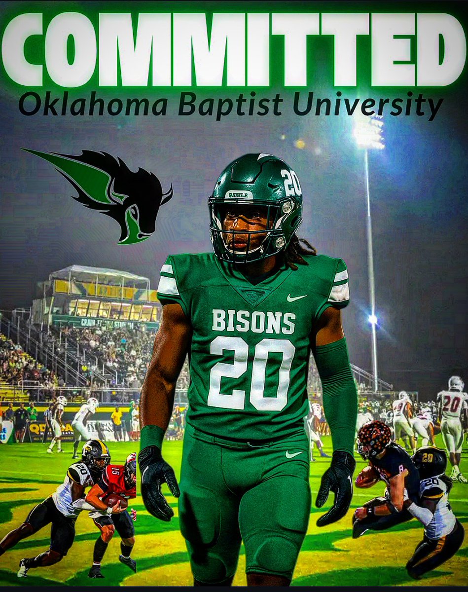 Xzavier Young *LB 2026 (@xzaiy15) on Twitter photo #AGTG after a great conversation with <a href="/CoachRoberts760/">Coach Roberts</a>, I'm blessed to announce my commitment to Oklahoma Baptist <a href="/OBU_Football/">OBU Football</a> <a href="/OBUCoachJensen/">Chris Jensen</a> <a href="/Coach_Mashack/">Kwesi Mashack M.Ed.</a> <a href="/CoachTOdom/">Coach Odom</a>
"God opens doors that no one can shut"
-Revelation 3:8
<a href="/CoachFleen/">Coach Fleener</a> <a href="/CoachWardlaw/">Adam Wardlaw</a> <a href="/ForneyRecruits/">Forney Recruits</a> <a href="/DP2Nice/">Daymond Patterson II</a> #AGTG after a great conversation with <a href="/CoachRoberts760/">Coach Roberts</a>, I'm blessed to announce my commitment to Oklahoma Baptist <a href="/OBU_Football/">OBU Football</a> <a href="/OBUCoachJensen/">Chris Jensen</a> <a href="/Coach_Mashack/">Kwesi Mashack M.Ed.</a> <a href="/CoachTOdom/">Coach Odom</a>
"God opens doors that no one can shut"
-Revelation 3:8
<a href="/CoachFleen/">Coach Fleener</a> <a href="/CoachWardlaw/">Adam Wardlaw</a> <a href="/ForneyRecruits/">Forney Recruits</a> <a href="/DP2Nice/">Daymond Patterson II</a>